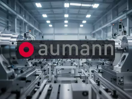 Abstrakte Darstellung moderner Industrieproduktion und Fertigungstechnik in einer Werkshalle mit atmosphärischer Beleuchtung. - Foto: über boerse-global.de