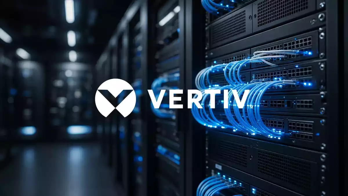 Vertiv hebt Langfristziele an, doch die Aktie bleibt unter Druck