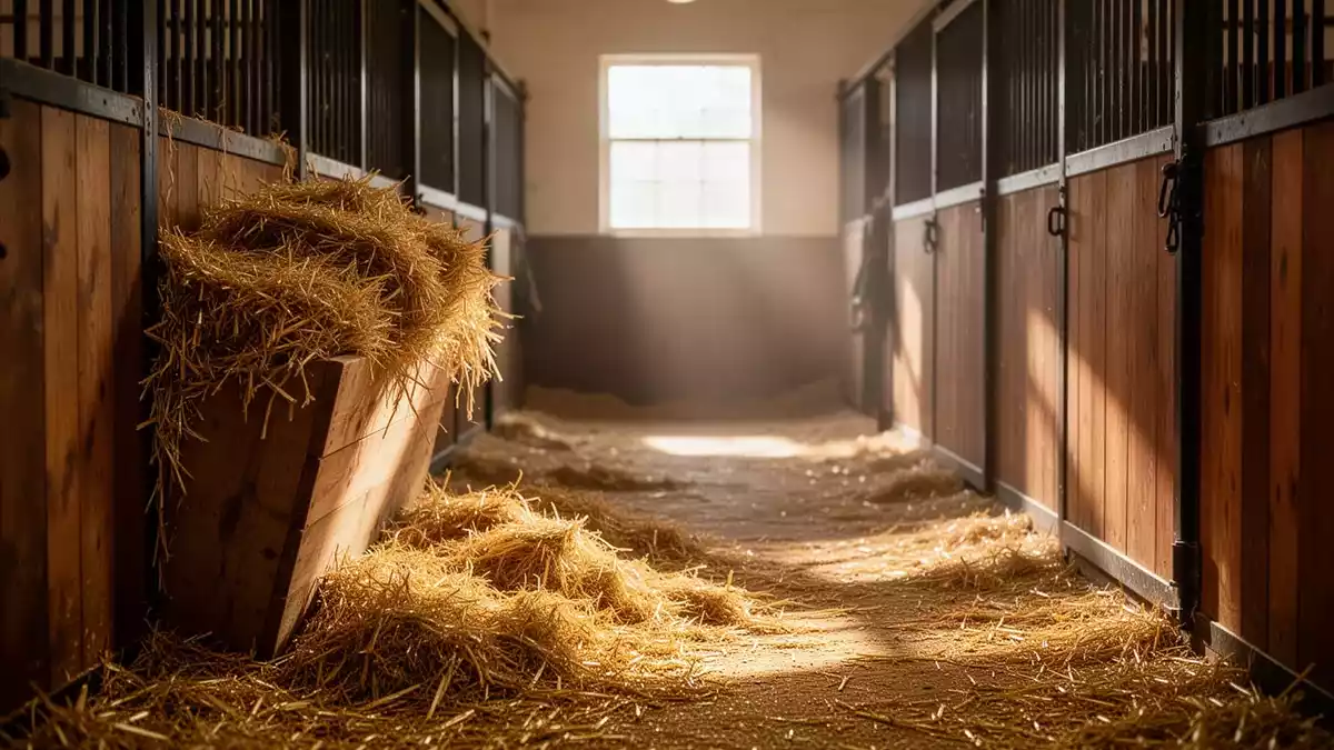 Pferdeverdauung: Magengeschwüre vermeiden und Herbstgras richtig füttern