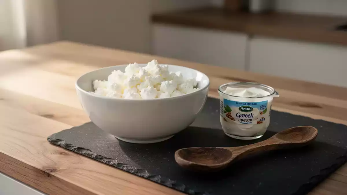 Proteinreiche Ernährung: Hüttenkäse, Joghurt und Supplemente im Vergleich