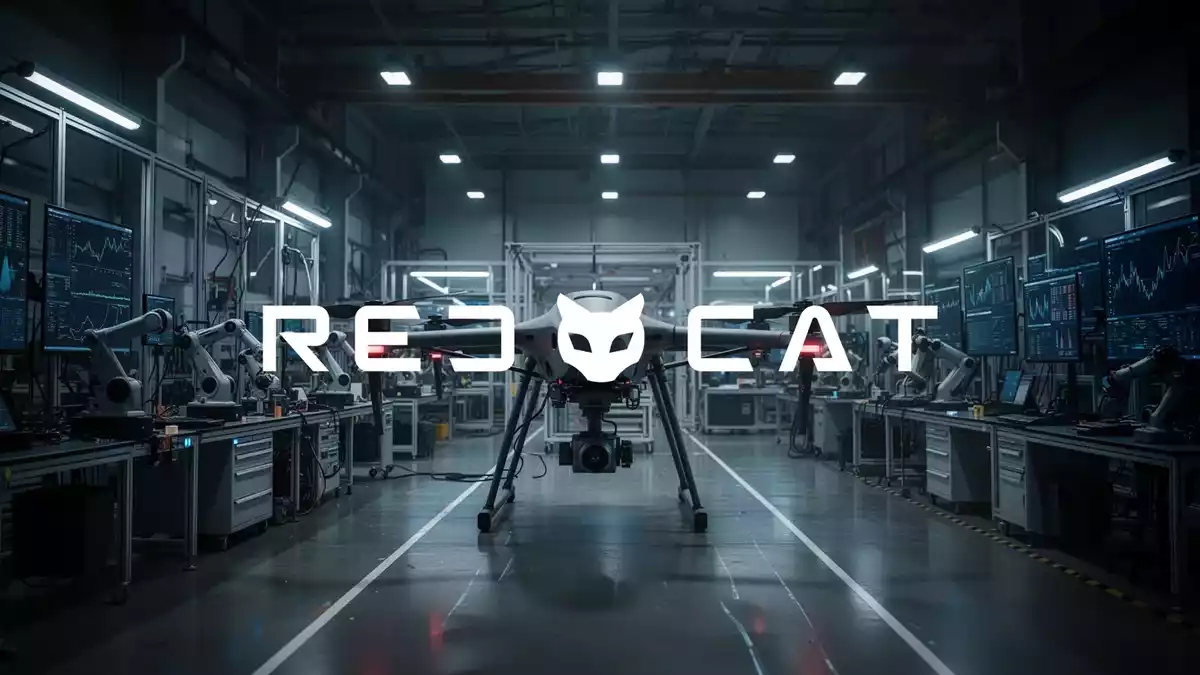 Red Cat Aktie unter Druck: CEO verkauft Aktien nach Pentagon-Absage