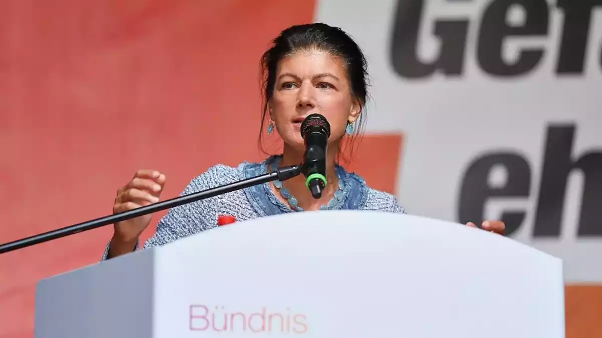 Wagenknecht: Brandmauer führt AfD zur absoluten Mehrheit