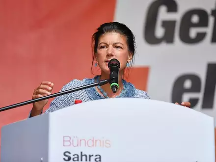 Sahra Wagenknecht (Archiv) - Foto: via dts Nachrichtenagentur
