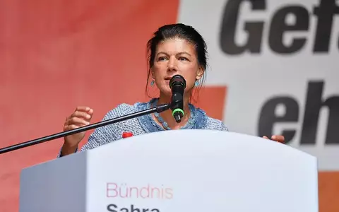 Sahra Wagenknecht (Archiv) - Foto: via dts Nachrichtenagentur
