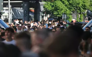 Menschen auf der Straße (Archiv) - Foto: via dts Nachrichtenagentur