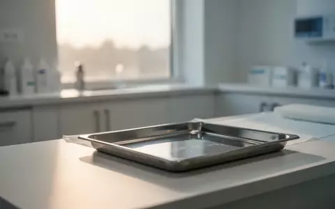 Ein minimalistisch eingerichteter, heller Untersuchungsraum in einer modernen medizinischen Praxis. - Foto: über boerse-global.de