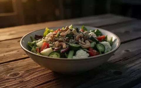 Symbolbild: Schüssel mit frischem Salat - Foto: über boerse-global.de