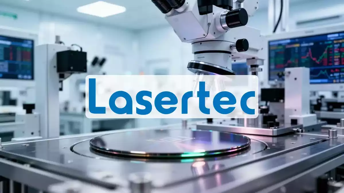 Lasertec-Aktie steigt um 6,9 Prozent dank Halbleiterdynamik