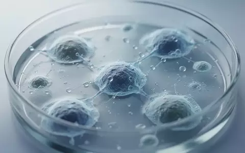 Mikroskopische Aufnahme zellulärer Strukturen in einer Petrischale zur Veranschaulichung immunologischer Prozesse. - Foto: über boerse-global.de