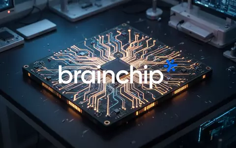 Hochmoderne Computer-Prozessorplatine mit komplexen Schaltkreisen in einer technologischen Laborumgebung. - Foto: über boerse-global.de