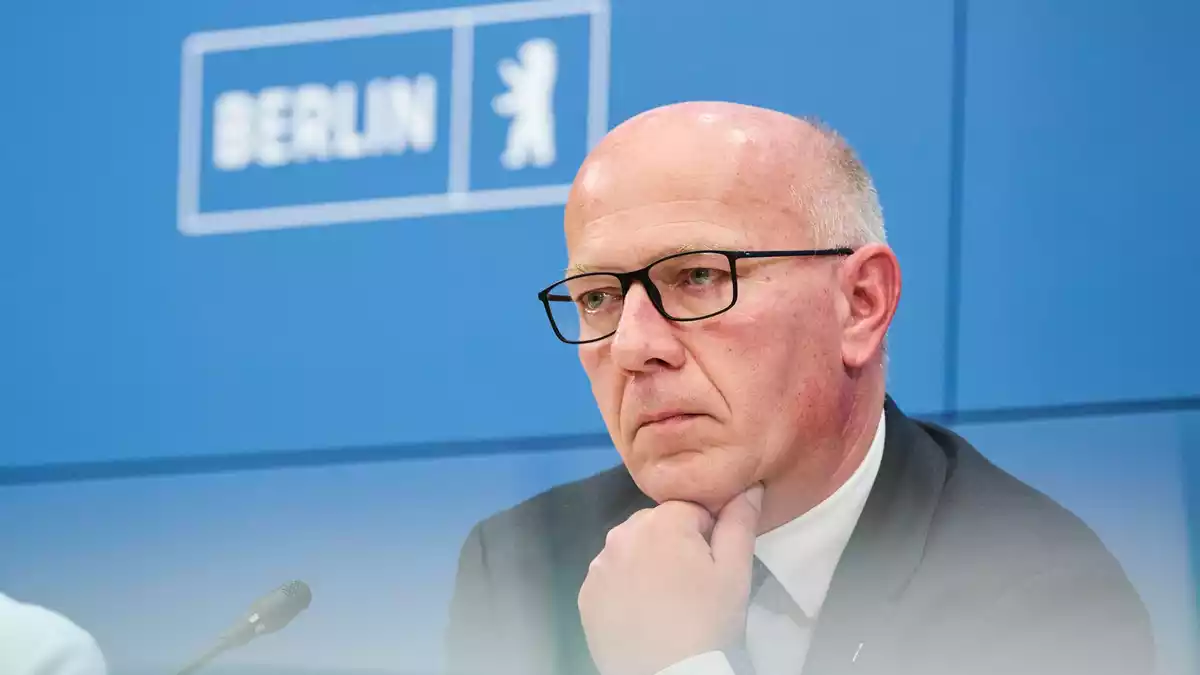 Berlins Regierender Bürgermeister Kai Wegner (CDU) tritt nicht noch einmal als Spitzenkandidat an. (Archivbild) - Bild: Sebastian Christoph Gollnow/dpa