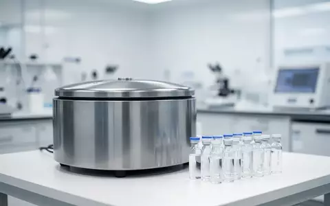 Moderne Laborumgebung mit sterilen Glasgefäßen und technischer Ausrüstung zur pharmazeutischen Entwicklung. - Foto: über boerse-global.de