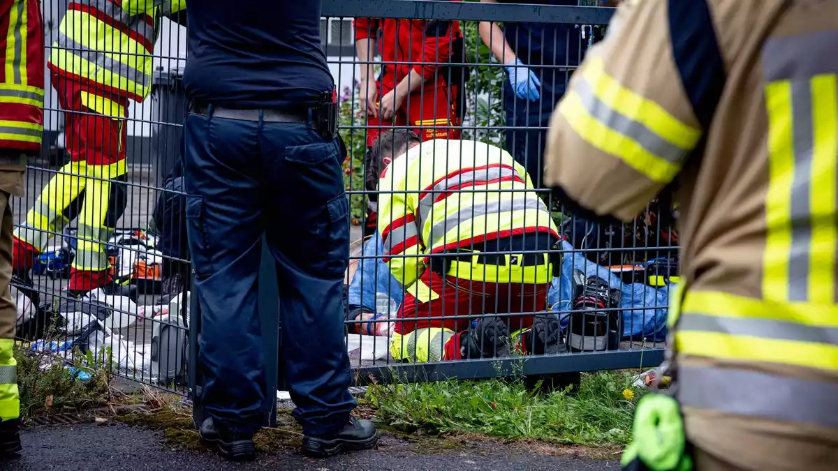 Der attackierte Mann ist nun in einer Spezialklinik gestorben. (Archivbild)  - Bild: Justin Brosch/dpa