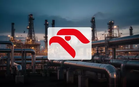 Industrielle Energieinfrastruktur mit Pipelines in einer atmosphärischen Dämmerung zur Symbolisierung der Rohstoffversorgung. - Foto: über boerse-global.de
