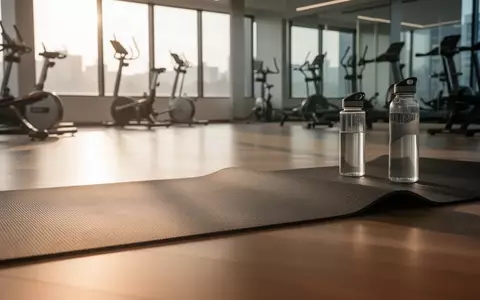 Ein minimalistisches Fitnessstudio mit einfallendem Tageslicht auf einem Holzboden. - Foto: über boerse-global.de