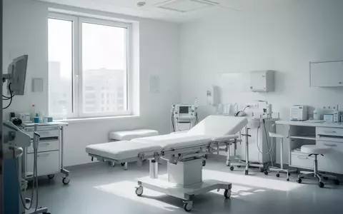 Ein heller, moderner Behandlungsraum in einer Klinik mit minimalistischer Einrichtung und natürlichem Lichteinfall. - Foto: über boerse-global.de