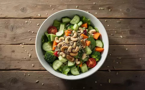 Symbolbild: Schüssel mit frischem Salat - Foto: über boerse-global.de
