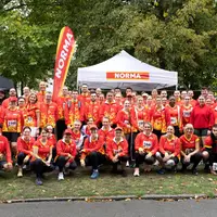 Gemeinsam läuft's besser: NORMA ging mit knapp 100 Mitarbeitenden beim 16. Fürther Firmenlauf an den Start / Beliebte Laufveranstaltung für das ganze Team - Foto: presseportal.de