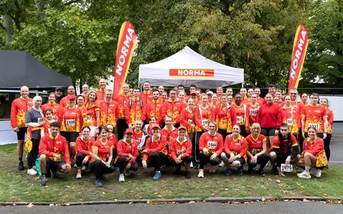 Gemeinsam läuft's besser: NORMA ging mit knapp 100 Mitarbeitenden beim 16. Fürther Firmenlauf an den Start / Beliebte Laufveranstaltung für das ganze Team - Foto: presseportal.de