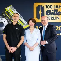 100 Jahre Klingenproduktion in Berlin: Gillette feiert ein Jahrhundert deutscher Fertigungsexzellenz - Foto: presseportal.de