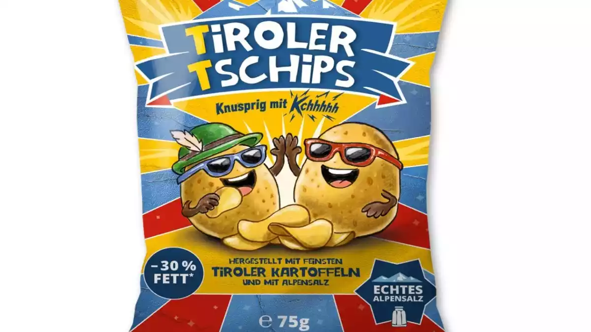 Tirol hat seinen offiziellen Snack: Die Tiroler Tschips sind da! - Bild: presseportal.de