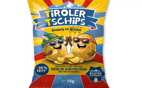 Tirol hat seinen offiziellen Snack: Die Tiroler Tschips sind da! - Foto: presseportal.de