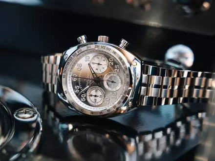 Limited Edition: Bulova Shelby Racer Chronograph / 50th Anniversary Aluminum Edition Daytona Coupe - Foto: presseportal.de