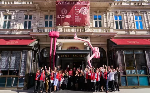 Hotel Sacher Wien ist auf Platz 42 in „The 50 Best Hotels“ - Foto: presseportal.de