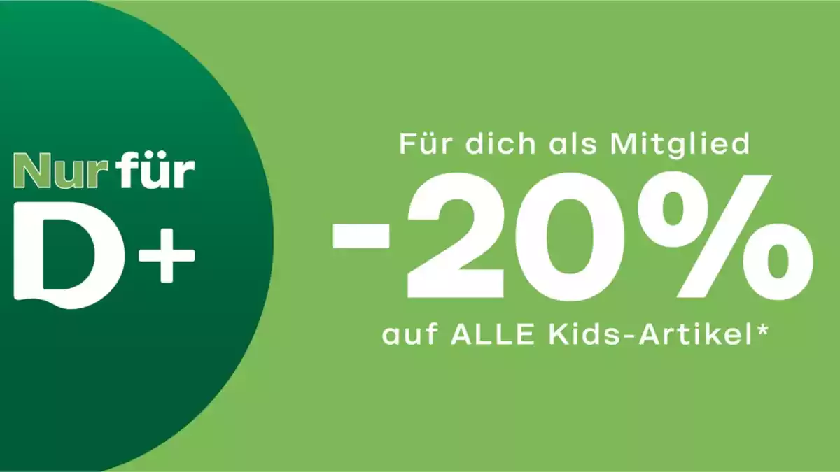DEICHMANN bietet D+ Mitgliedern zum Weltkindertag 20 Prozent Vorteil auf Kids-Artikel - Bild: presseportal.de