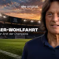 Sky Original Doku Müller-Wohlfahrt - Der Arzt der Champions ab 23. Oktober auf Sky und WOW - Foto: presseportal.de