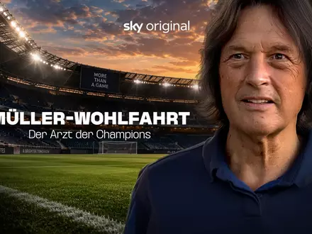 Sky Original Doku Müller-Wohlfahrt - Der Arzt der Champions ab 23. Oktober auf Sky und WOW - Foto: presseportal.de