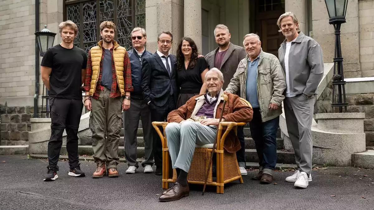 Erbe sucht Erben: Dreharbeiten zum neuen Münster „Tatort – Edle Spender“ (AT) - Bild: presseportal.de