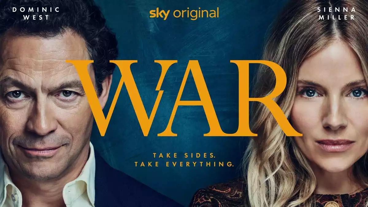 Offizieller Trailer und Key Art zur Sky Original Serie War veröffentlicht - Bild: presseportal.de