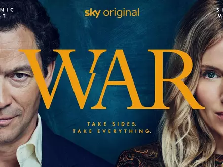 Sky Original Serie War ab heute exklusiv auf Sky, WOW und RTL+ - Foto: presseportal.de