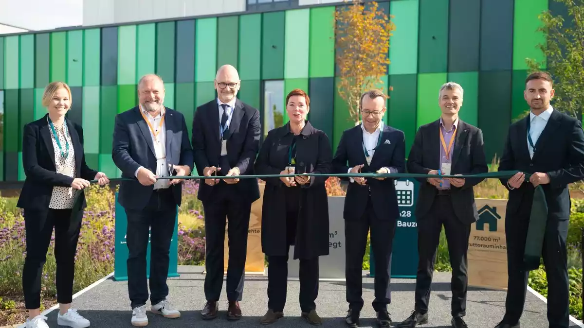 Made in Germany: Kneipp eröffnet neues Werk am Hauptsitz in Ochsenfurt-Hohestadt - Bild: presseportal.de