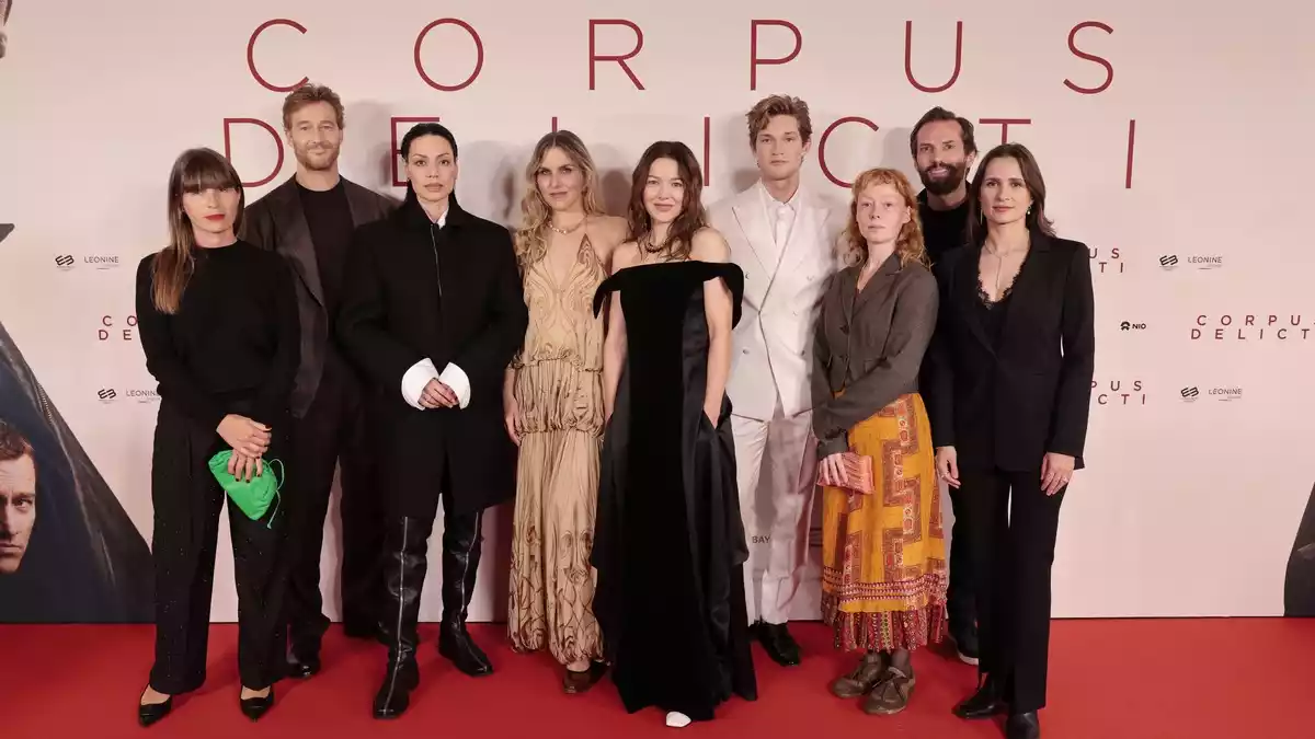 CORPUS DELICTI feiert Weltpremiere in Berlin / Ab 1. Oktober 2026 im Kino - Bild: presseportal.de