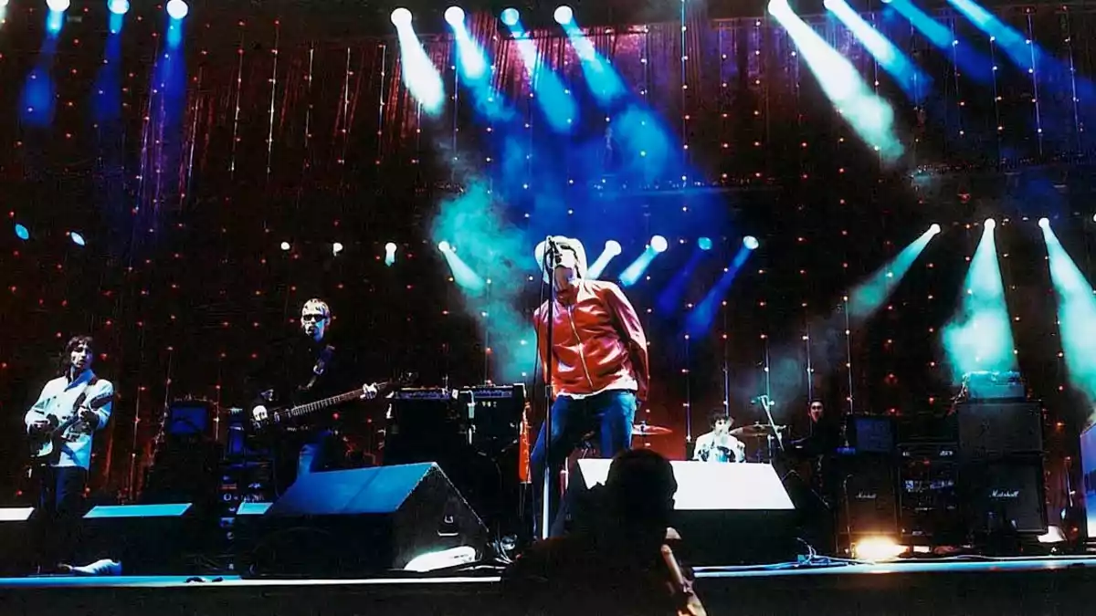 Zum Kinostart von Oasis - Don't Look Back in Anger stellt ARTE ihr Konzert Live at Manchester City Stadium 2005 ab sofort online - Bild: presseportal.de