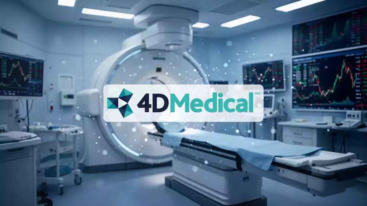 4DMedical-Aktie steigt nach Investorenforum um 17 Prozent