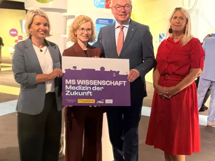 An Bord der MS Wissenschaft - Foto: PH NÖ über pressetext.de