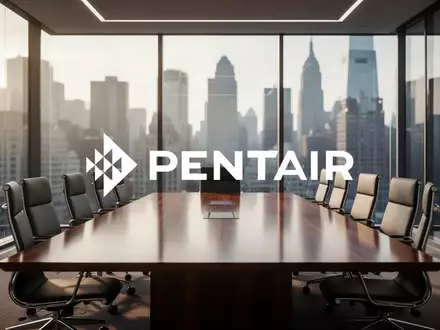 Moderner Konferenzraum in einem Bürogebäude mit Blick auf eine Skyline, symbolisiert strategische Unternehmensführung. - Foto: über boerse-global.de