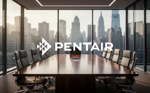 Moderner Konferenzraum in einem Bürogebäude mit Blick auf eine Skyline, symbolisiert strategische Unternehmensführung. - Foto: über boerse-global.de