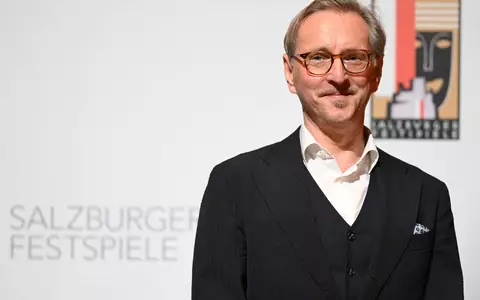 Der neue Intendant will das Gespräch mit Mitarbeitern und Publikum suchen. - Foto: Barbara Gindl/APA/dpa