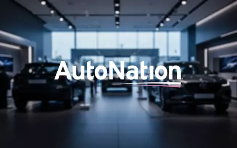 Abstrakte Darstellung einer modernen Autohaus-Umgebung mit kühler Beleuchtung, die eine angespannte Marktstimmung symbolisiert. - Foto: über boerse-global.de
