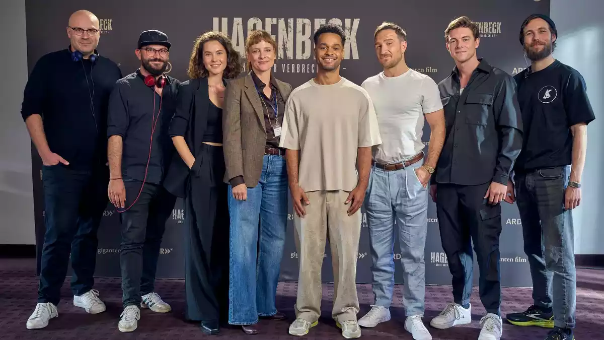 Rent a Black: Drehschluss für SWR Dark Comedy mit Lukas Staier - Bild: presseportal.de