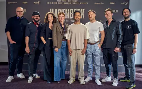 Rent a Black: Drehschluss für SWR Dark Comedy mit Lukas Staier - Foto: presseportal.de