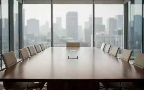 Moderner Konferenzraum mit Blick auf eine Stadt bei Tageslicht - Foto: über boerse-global.de