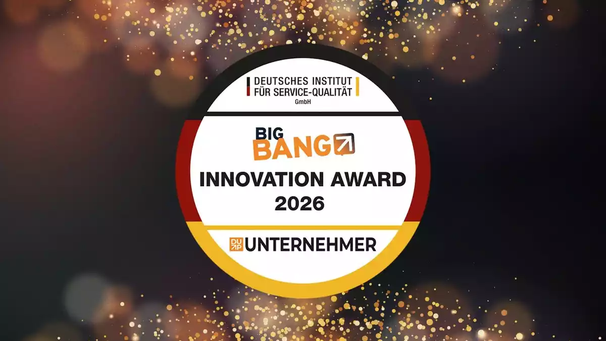 Korrektur: BIG BANG INNOVATION Award 2026 / Auszeichnung zukunftsweisender Projekte: Hochkarätige Jury und Redaktion kürt 53 Preisträger in 22 Kategorien - Bild: presseportal.de