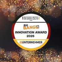 Korrektur: BIG BANG INNOVATION Award 2026 / Auszeichnung zukunftsweisender Projekte: Hochkarätige Jury und Redaktion kürt 53 Preisträger in 22 Kategorien - Foto: presseportal.de