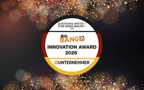 Korrektur: BIG BANG INNOVATION Award 2026 / Auszeichnung zukunftsweisender Projekte: Hochkarätige Jury und Redaktion kürt 53 Preisträger in 22 Kategorien - Foto: presseportal.de