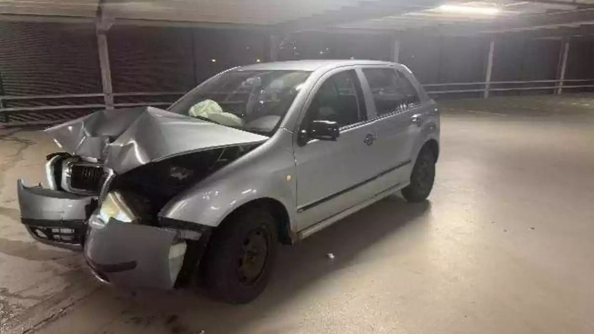 POL-WOB: Verkehrsunfall beim Driften in einem Parkhaus - Polizei warnt vor unberechenbaren Gefahren - Bild: presseportal.de